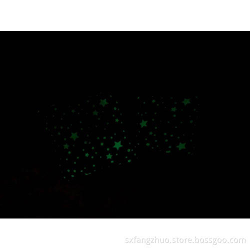 super soft plush Flannel Glow in the Dark Throw Blanket